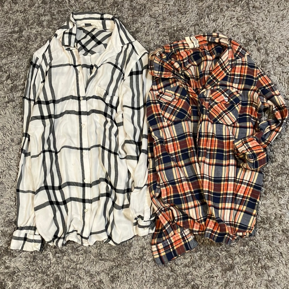 (2) Flannels